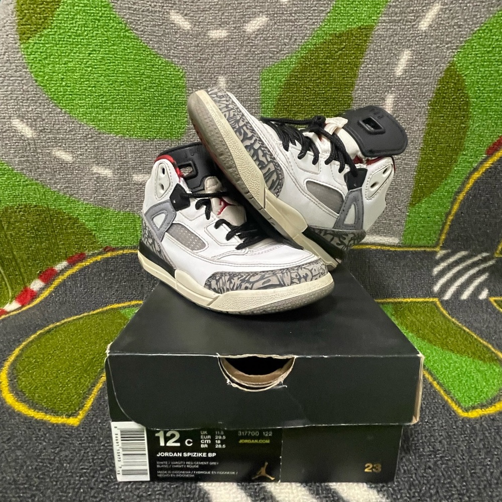 Jordan Spizike BP
